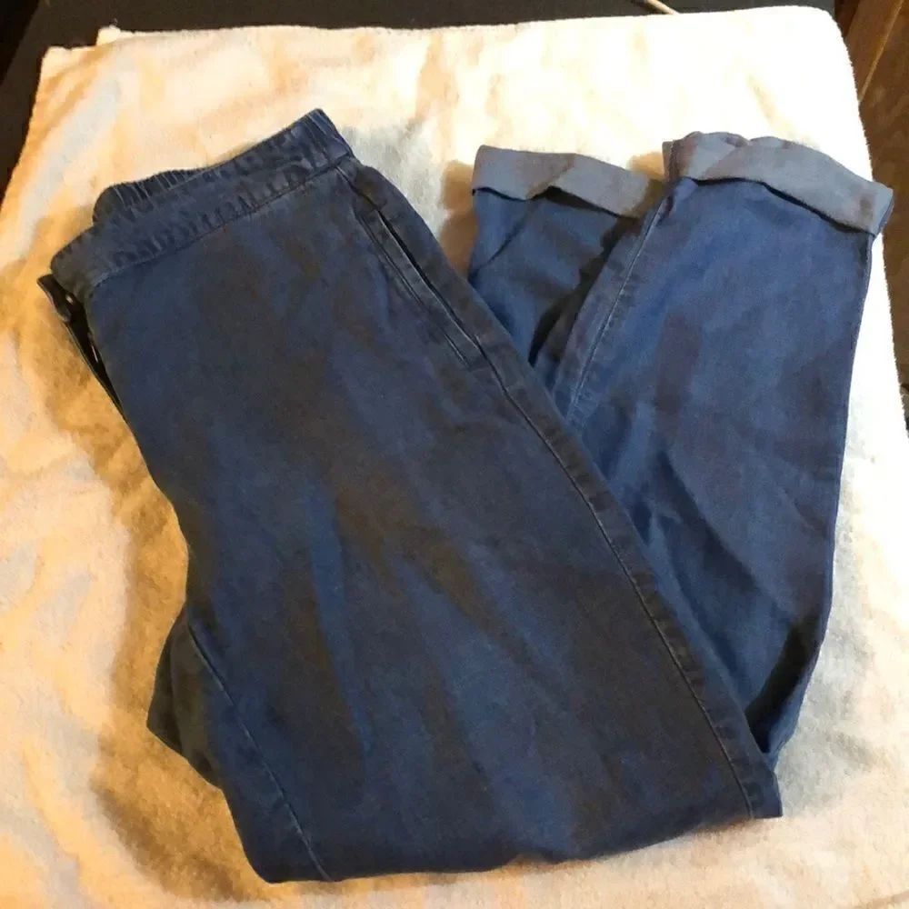 J.Jill Denim Cropped Pants 
